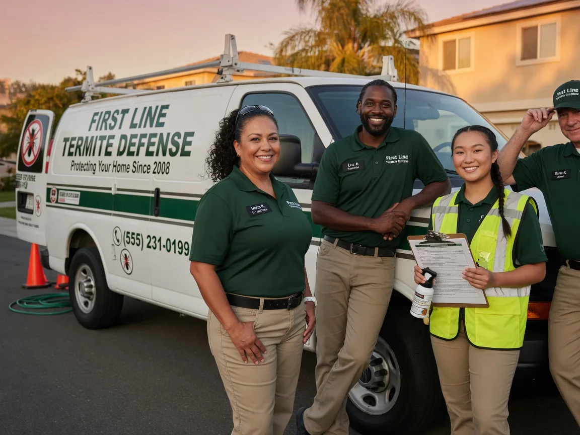 Termite Treatment company in Barry, TX