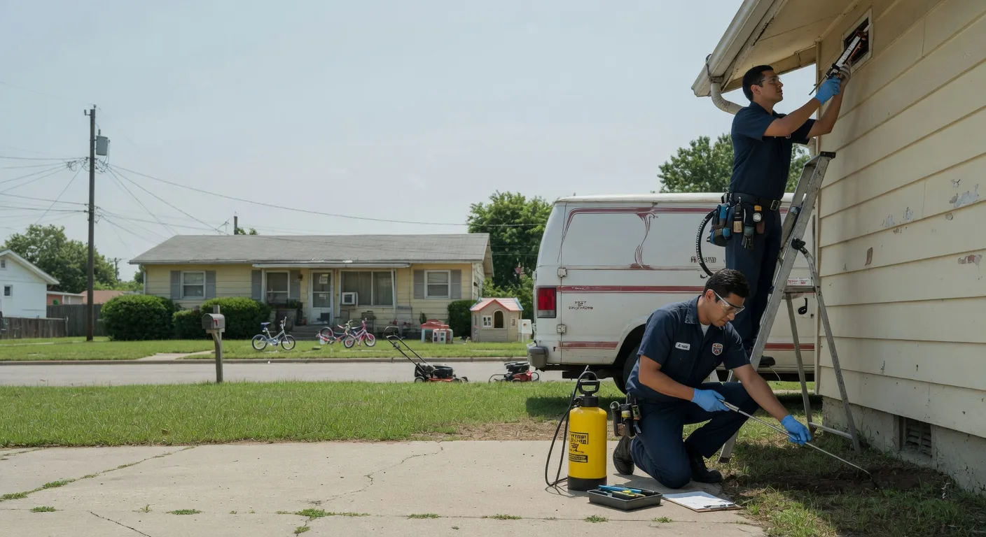 Termite Treatment in Barry, TX near me